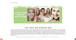 Desktop Screenshot of gumdisease.portfoliobox.me