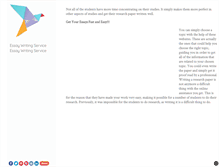 Tablet Screenshot of essaywritingservice.portfoliobox.me
