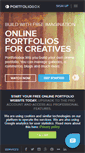 Mobile Screenshot of portfoliobox.net