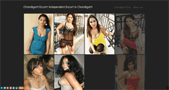 Desktop Screenshot of chandigarhgirls.portfoliobox.me